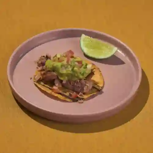 Taco de Chorizo