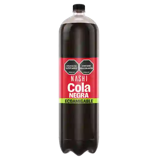 Nashi Gaseosa Cola Negra