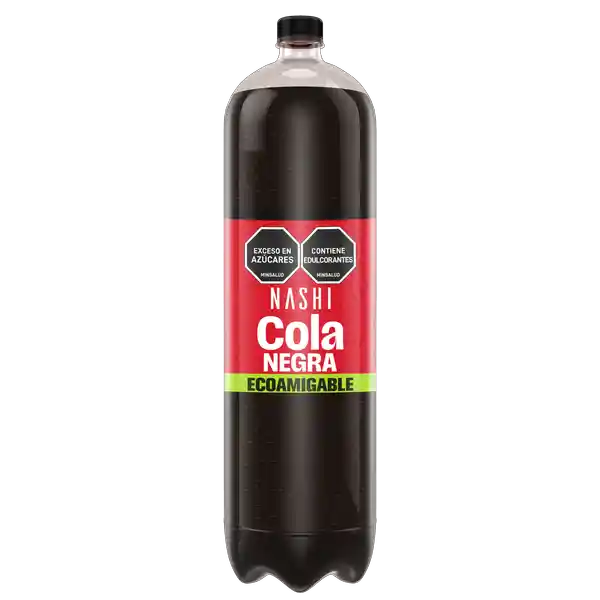 Nashi Gaseosa Cola Negra