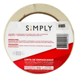 Cinta de Enmascarar 48 mm x 40 m