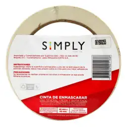 Cinta de Enmascarar 48 mm x 40 m