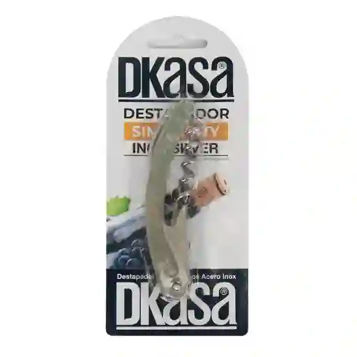 Inox Destapador-Sacacorchos Acero