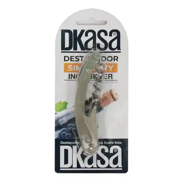 Inox Destapador-Sacacorchos Acero
