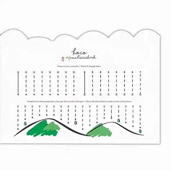 Libro Borrable Koco Grafomotricidad