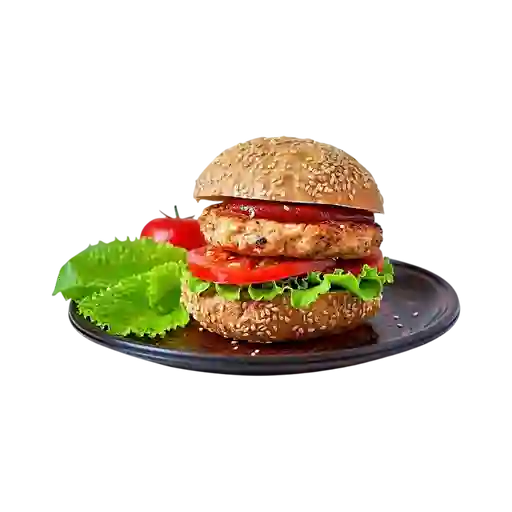 Hamburguesa Pollo