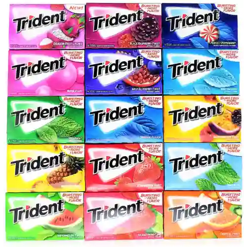 Trident X 5 Pastillas Masticables