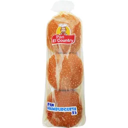 Pan Countryde Hamburguesa