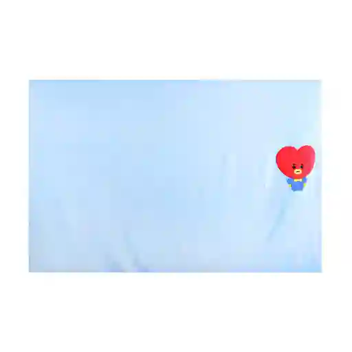 Manta 3D Baby Tata Serie Bt21 Miniso
