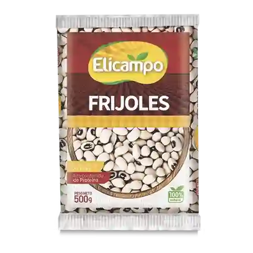 Elicampo Frijol Cabeza Negra