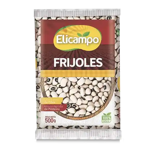 Elicampo Frijol Cabeza Negra