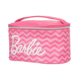 Cosmetiquera Tipo Neceser Serie Barbie Rosa Miniso