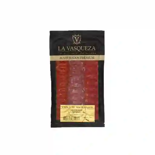 La Vasqueza Mix de Madurados Chorizo Vela; Salami y Pepperoni