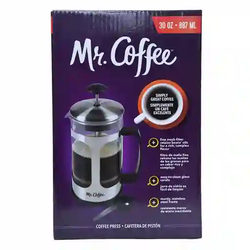 Mr Coffee Cafetera Daily Brew 0.88