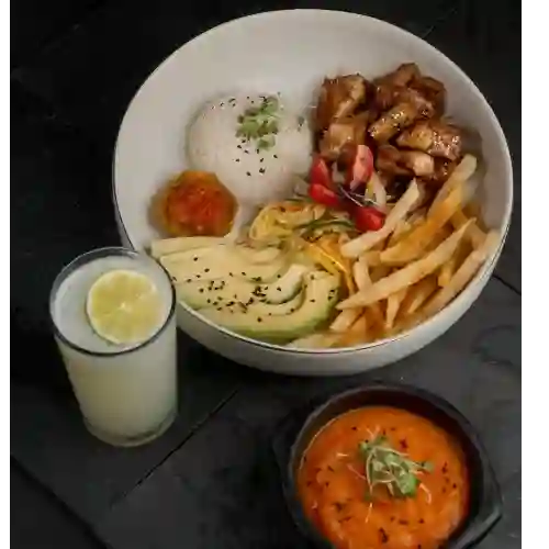 Bowl Pollo Teriyaki