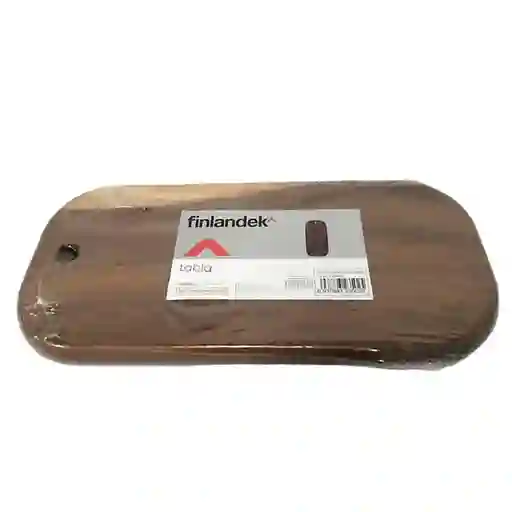 Finlandek Tabla de Servir de Madera KT2250243