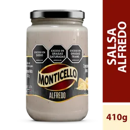 Monticello Salsa Alfredo