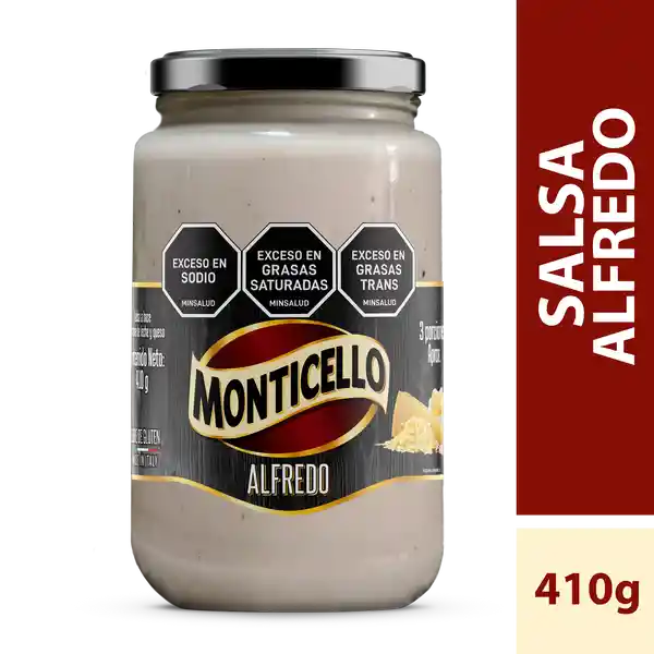Monticello Salsa Alfredo