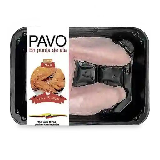 Pavos Del Campo Punta de Ala Refrigerada