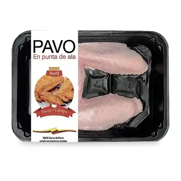 Pavos Del Campo Punta de Ala Refrigerada