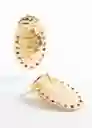 Pendiente Gema Oro Talla 99 Mujer Mango