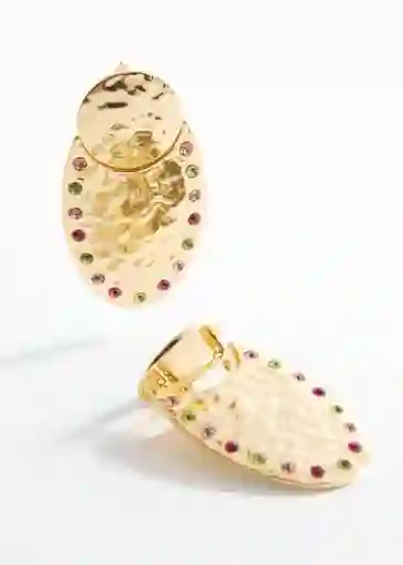 Pendiente Gema Oro Talla 99 Mujer Mango