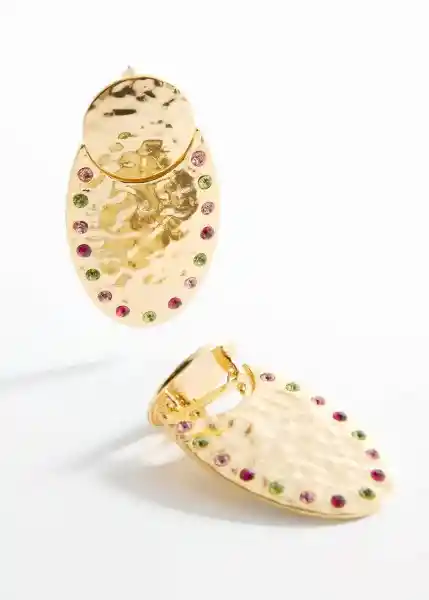 Pendiente Gema Oro Talla 99 Mujer Mango