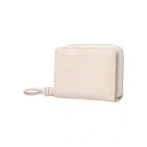 Cartera Para Mujer Cinta Con Nudo Beige Serie Miniso