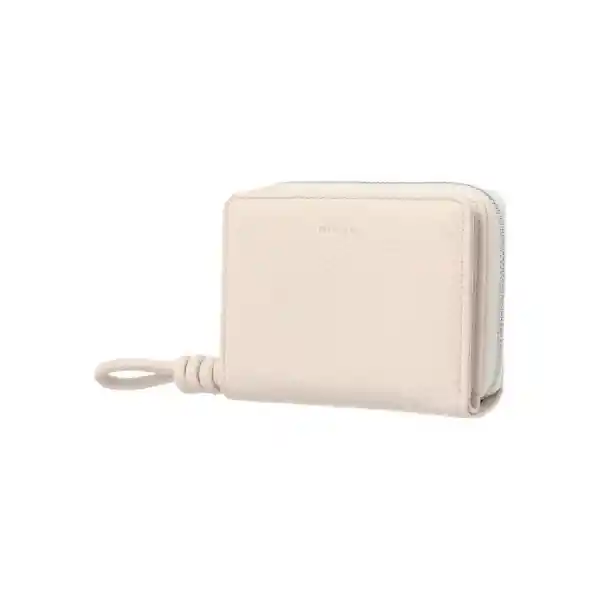 Cartera Para Mujer Cinta Con Nudo Beige Serie Miniso
