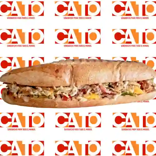 Sándwich Megapulled