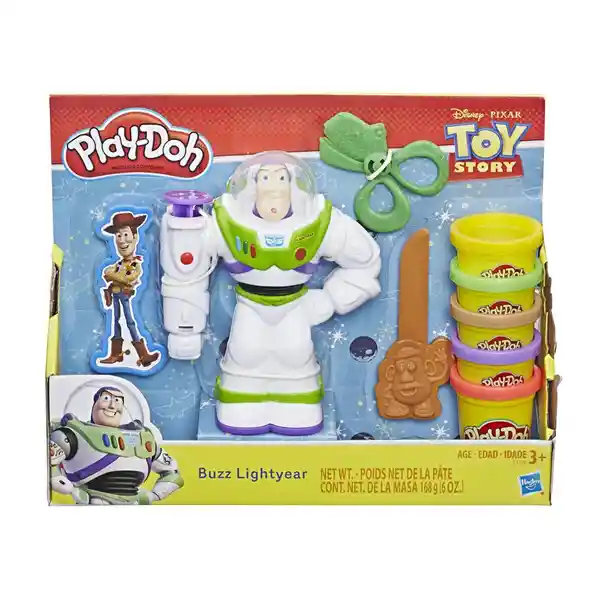 Play Doh Juego Disney Pixar Toy Story Buzz Lightyear