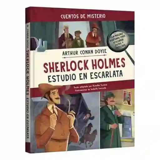 Sherlock Holmes. Estudio en Escarlata. Cuentos de Misterio