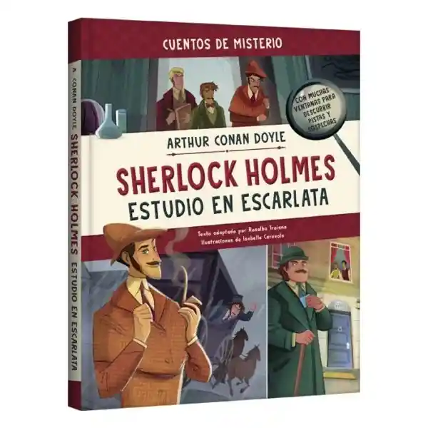 Sherlock Holmes. Estudio en Escarlata. Cuentos de Misterio