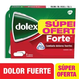 Dolex Forte Analgésico 