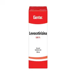 Levocetirizina Genfarsolucion Oral (0.05%)