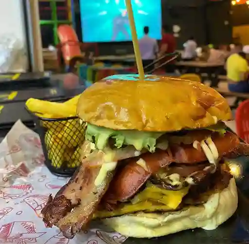 Doble Tentación Burger