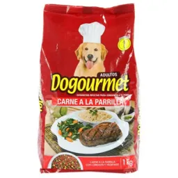 Dogourmet Alimento Seco para Perro Adulto Sabor Carne a la Parrilla