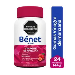 Benet Goma Vinagre Manzana 48 Gomas