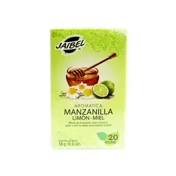 Jaibel Bebida Aromatica Plus Manzanilla Miel Limon