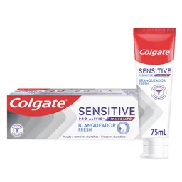 Colgate Crema Dental Sensibilidad Proalivio Blanqueadora 75 mL