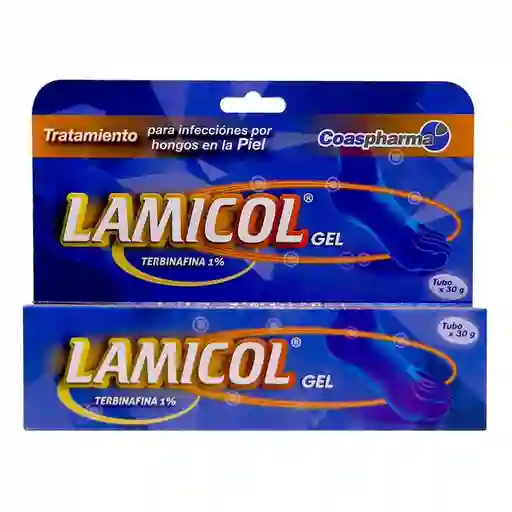 Lamicol en Gel (1%)