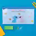 Cartuchera Lilo & Stitch Disney Azul Miniso