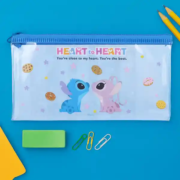 Cartuchera Lilo & Stitch Disney Azul Miniso