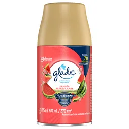 Glade Aromatizante Automático Repuesto Sandía Refrescante 270 mL