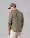 Camisa Hombre Beige Talla L 111G003 Rifle