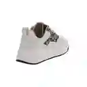 Tenis Aly Beige Talla 35 Mercedes Campuzano