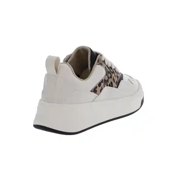 Tenis Aly Beige Talla 35 Mercedes Campuzano