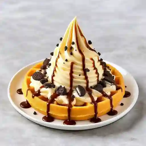 Waffle de Pandebono Opción 2