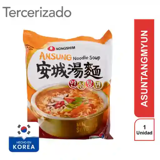 Ansung Sopa Instantánea Noodle