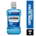 Enjuague Bucal LISTERINE Control Calculo 500 ML