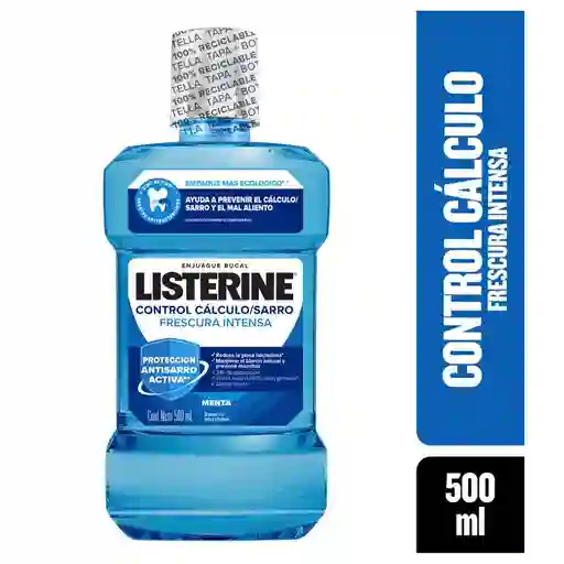 Enjuague Bucal LISTERINE Control Calculo 500 ML